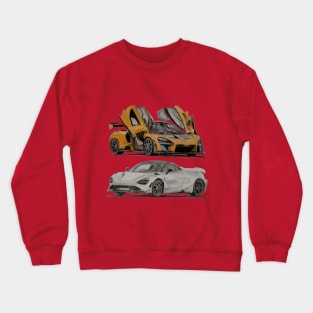 Car Crewneck Sweatshirt